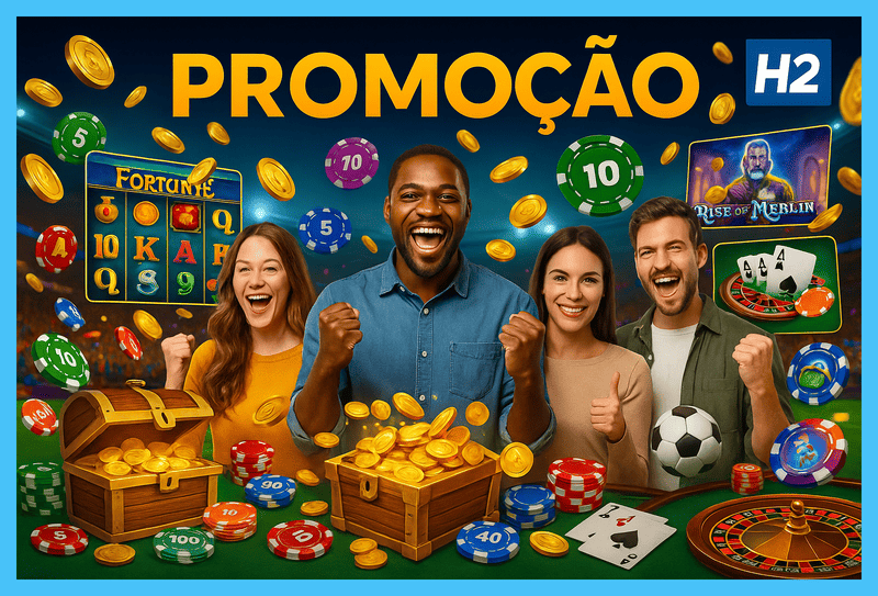 O bônus promocional H2 é uma ótima maneira de começar sua aventura