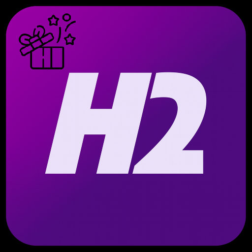 Imagem promovendo bônus h2 com recompensas imperdíveis.