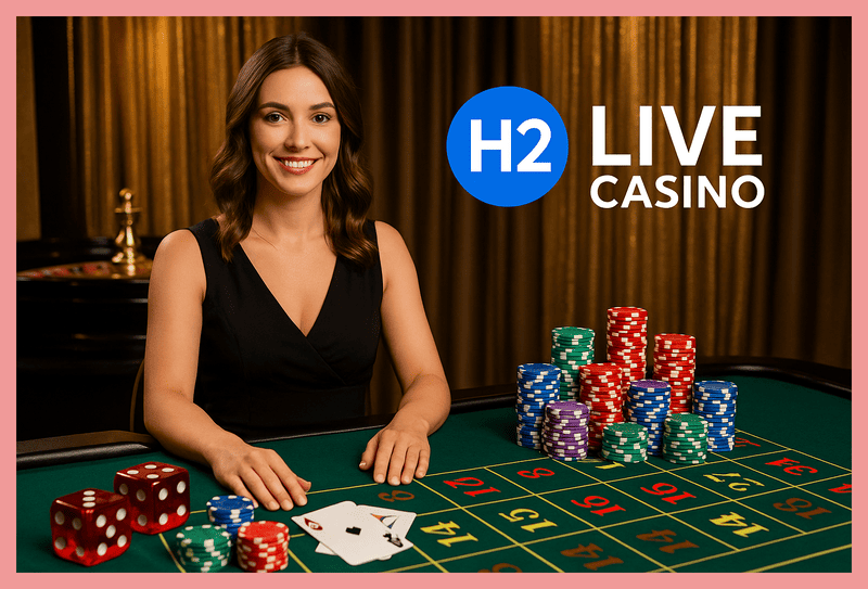 O H2 Live Casino lança promoções regularmente