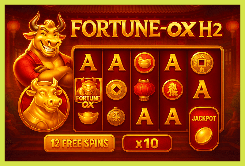 Fortune Ox no H2 - Aposte Agora e Reivindique Seus Ganhos