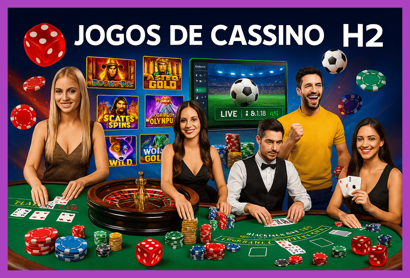 Jogos de cassino online H2