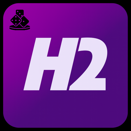 Imagem ilustrativa mostrando a plataforma h2 com variedade de jogos online e provedores populares.