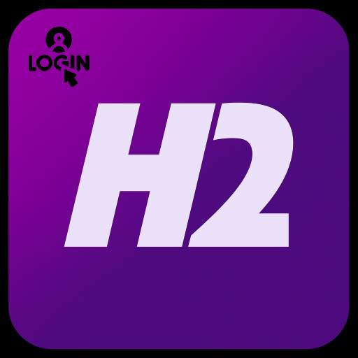 Imagem destacando login seguro na h2 para novos usuários