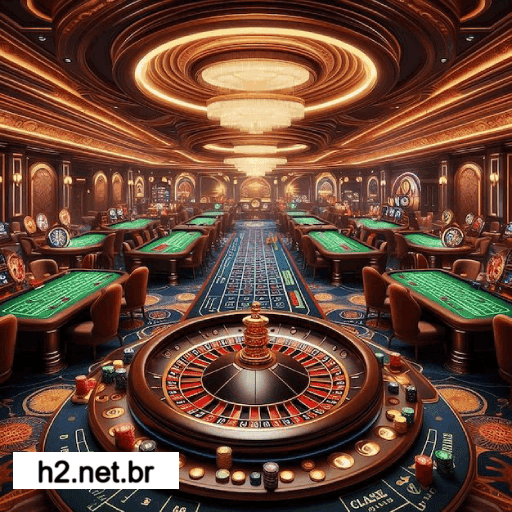 Variedade de 1.500 jogos de caça-níqueis na h2.